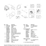 BRIGGS AND STRATTON, 020325, IPL.2 thumbnail